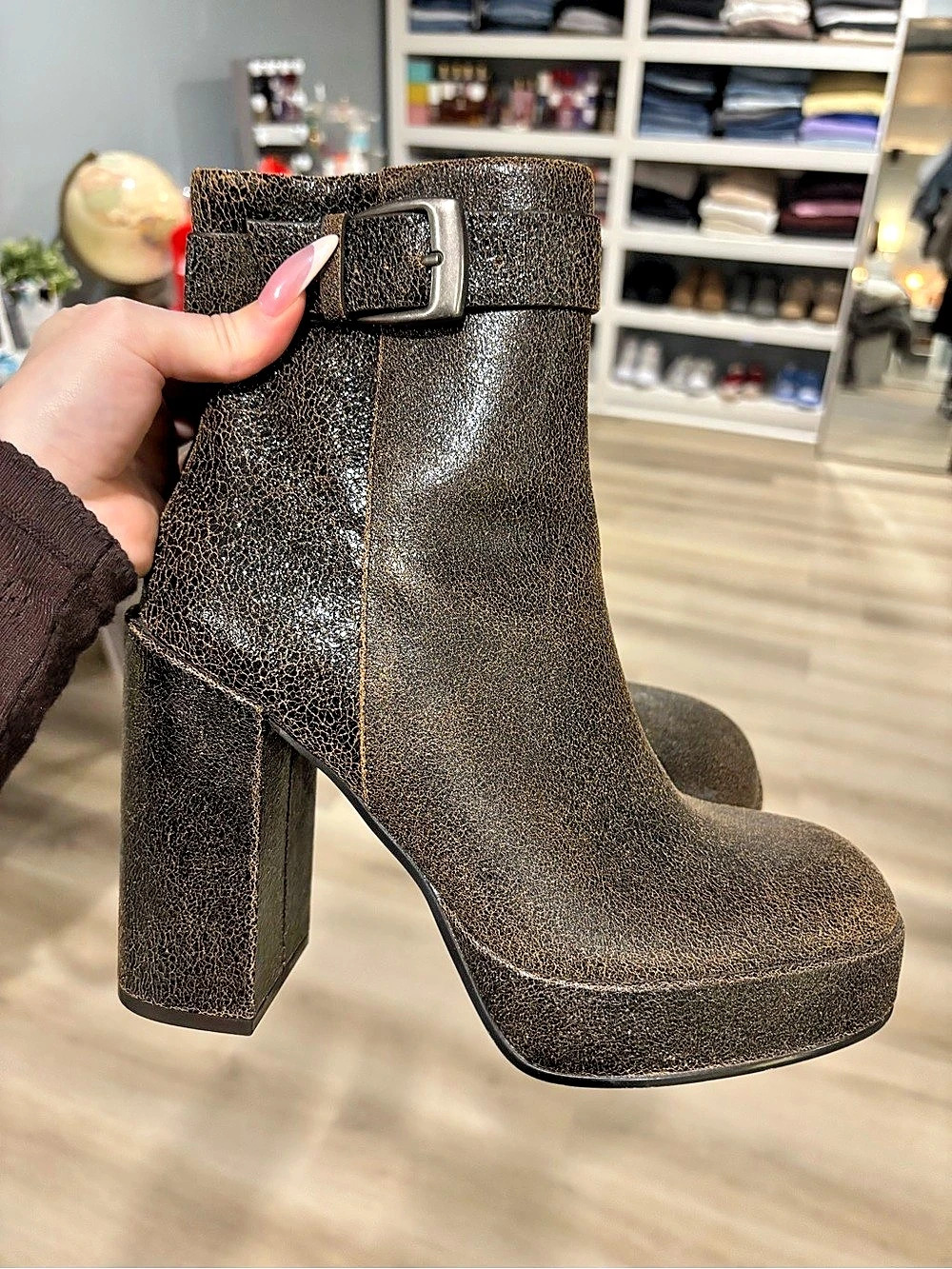 Steve Madden Ankle Boots